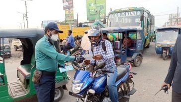 সিলেটে আরো কঠোর হচ্ছে ট্রাফিক পুলিশ, একদিনে যত মামলা-জরিমানা