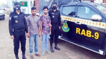 চুনারুঘাটে গাঁজাসহ মাদক ব্যবসায়ী গ্রেপ্তার