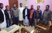দক্ষিণ সুরমা উপজেলা প্রেসক্লাব’র বর্ধিত সভা অনুষ্ঠিত