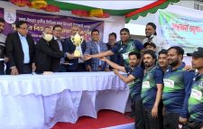 মাহা-ইমজা মিডিয়া কাপ ক্রিকেট টুর্নামেন্ট সম্পন্ন