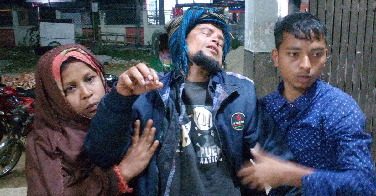 সুনামগঞ্জে ছাত্রলীগ-যুবলীগের দুই পক্ষের সংঘর্ষে গুলিবিদ্ধ ৯, আহত ১৫