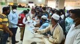 সিলেটে টিকাকেন্দ্রগুলোতে উপচেপড়া ভিড়