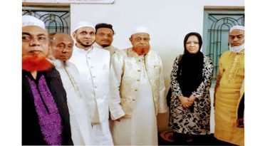 আলহাজ শেখ মকন মিয়ার সাথে ব্যারিষ্টার রুহিন ফারহানার একান্ত সাক্ষাৎ