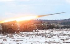 কিয়েভের সেনাঘাঁটিতে হামলা রাশিয়ার