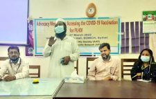 সিলেটে এইচআইভি আক্রান্তরা আসছেন করোনা টিকার আওতায়