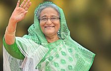 দেশের পথে প্রধানমন্ত্রী