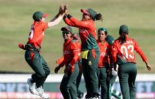 পাকিস্তানকে হারিয়ে নারী বিশ্বকাপে বাংলাদেশের প্রথম জয়