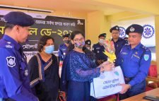 মৌলভীবাজারে পুলিশ মেমোরিয়াল ডে’ পালিত