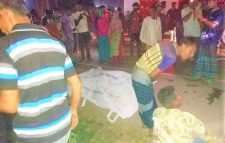 হবিগঞ্জে বাস-ট্রাকের ত্রিমুখী সংঘর্ষে নিহত ৪, আহত ২৫