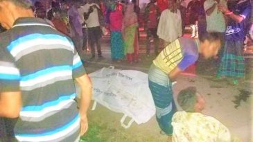 হবিগঞ্জে বাস-ট্রাকের ত্রিমুখী সংঘর্ষে নিহত ৪, আহত ২৫