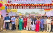 মৌলভীবাজারে স্বাধীনতার সুবর্ণজয়ন্তী মেলার উদ্বোধন