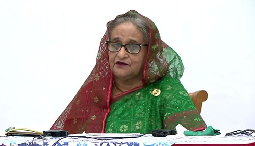 বাংলাদেশ নিয়ে কেউ ছিনিমিনি খেলতে পারবে না: প্রধানমন্ত্রী