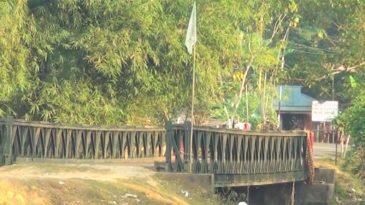 ৪ এপ্রিল জুড়ীর পূর্ব বটুলীতে ভারত-বাংলাদেশ সীমান্তে বর্ডার হাটের ভিত্তিপ্রস্তর স্থাপন