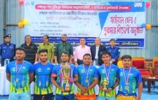 বঙ্গবন্ধু শেখ মুজিবুর রহমানের জন্মশতবাষিকী ও স্বাধীনতার সুবর্ণজয়ন্তী উপলক্ষ্যে কাবাডি প্রতিযোগিতা অনুষ্ঠিত