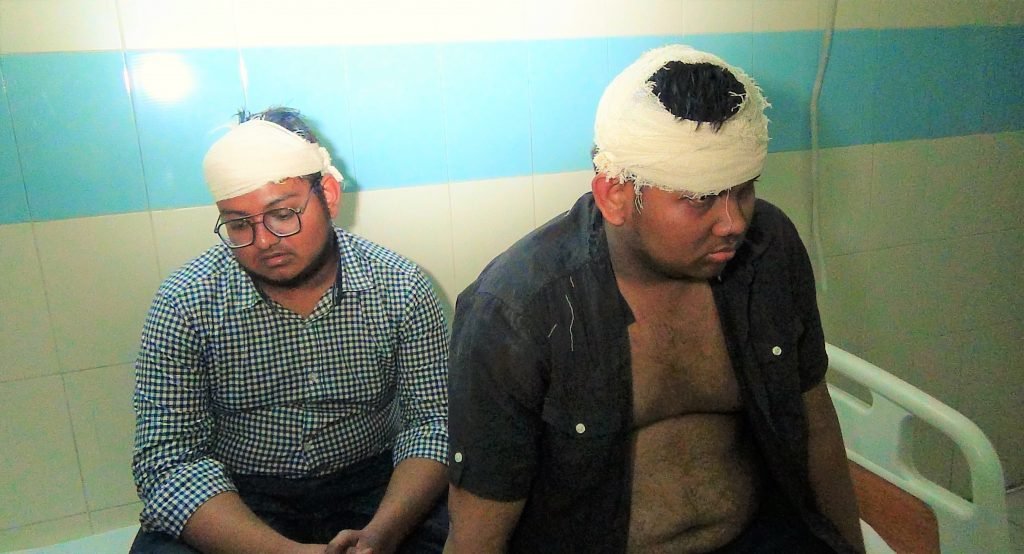 মৌলভীবাজারে সরকারি কর্মকর্তার পরিবার এর  উচ্ছেদের জন্য হামলা: ৪ জন আহত 