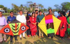 ঐতিহাসিক ৭ মার্চ উপলক্ষে মৌলভীবাজারে ঘুড়ি উৎসব অনুষ্ঠিত