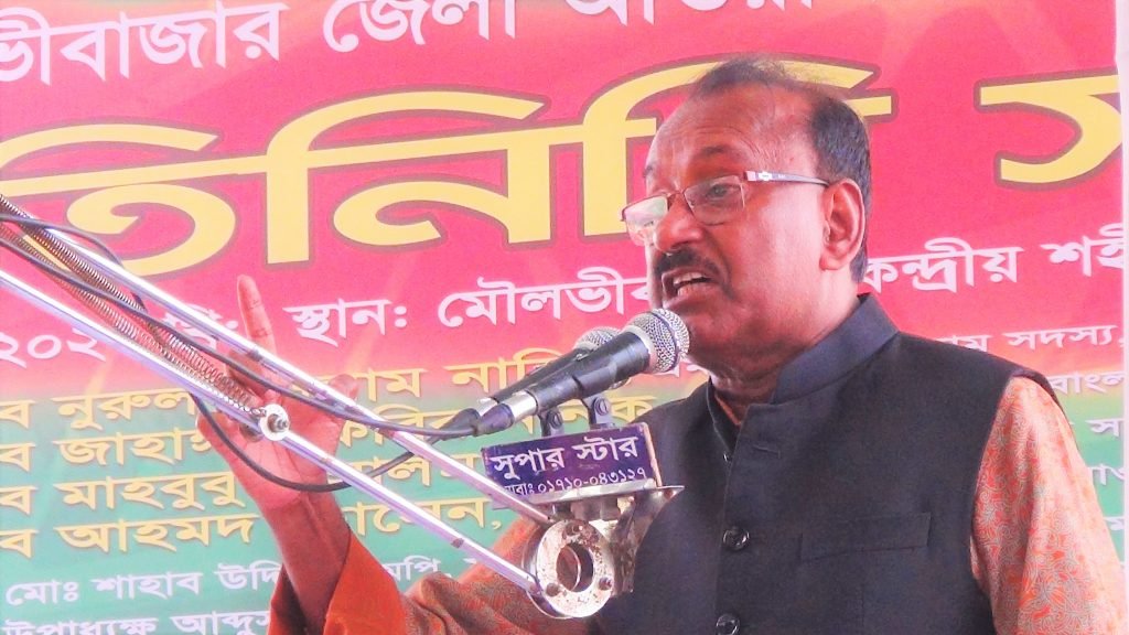 যে গাভী দুধ দেয় তারে ঘাস খাওয়াবো, যে দুধ দেয়না তারে হাটে বিক্রি করার আহমদ হোসেন
