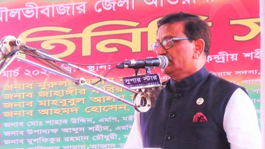 একজন বেগম খালেদা জিয়া ও অপরজন তারেক জিয়া দন্ডপ্রাপ্ত ও পলাতক থাকায় তাদের নির্বাচন নিয়ে ভাববার সুযোগ নেই — মাহবুব উল আলম হানিফ