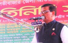 একজন বেগম খালেদা জিয়া ও অপরজন তারেক জিয়া দন্ডপ্রাপ্ত ও পলাতক থাকায় তাদের নির্বাচন নিয়ে ভাববার সুযোগ নেই — মাহবুব উল আলম হানিফ