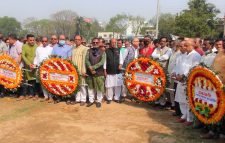 মৌলভীবাজারে জাতির পিতা বঙ্গবন্ধু শেখ মুজিবুর রহমানের ১০২ তম জন্মবার্ষিকী পালিত