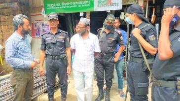 রড সিমেন্ট ও খেজুরের বাজারে ভোক্তা-অধিকার অধিদপ্তরের জরিমানা