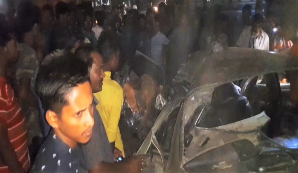 মৌলভীবাজারের সড়ক দূর্ঘটনায় সহজ প্রকৌশলী নিহত : আহত গাড়ী চালক