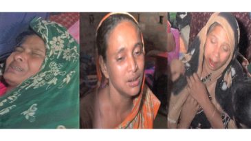 কুলাউড়ায় মাটি চাপায় তিন শিশুর মর্মান্তিক মৃত্যু