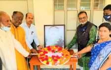 বঙ্গবন্ধুর জন্মবার্ষিকী উপলক্ষ্যে আলহাজ্ব মো. মখলিছুর রহমান ডিগ্রী কলেজে শ্রদ্ধা নিবেদন 