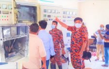 বিদ্যুৎ অফিসে অগ্নিকান্ডে প্রায় পাঁচ লক্ষ টাকার যন্ত্রপাতি পুড়ে ছাই