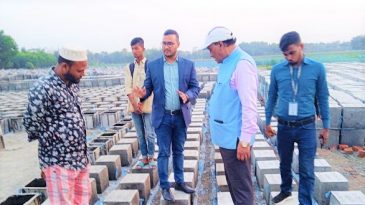 মৌলভীবাজারে পানি উন্নয়ন বোর্ডের ১ হাজার কোটি টাকার ৪০ প্যাকেজ চালু : কাজের শেষ হবে ২০২৩ সালে