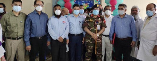 ওসমানী হাসপাতালে শিশু অনকোলজি বিভাগ ও নতুন সার্জারি ওয়ার্ড চালু