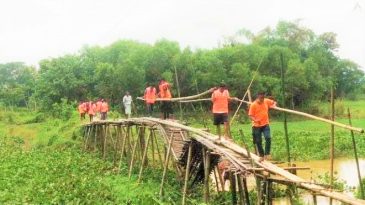 কুলাউড়ায় একটি সেতুর অভাবে চরম দুর্ভোগ পোহাতে হচ্ছে ৪ গ্রামের সহস্রাধিক মানুষ