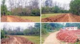 চিঠিকে তোয়াক্কা না করে জুড়ী এলজিইডি‘র রাস্তার কাজ শুরু : বনের পরিবেশ ও সংরক্ষণ হুমকির মুখে পড়ার আশঙ্কা