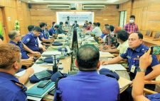 চীফ জুডিসিয়াল ম্যাজিস্ট্রেট আদালতে পুলিশ-ম্যাজিস্ট্রেসি কনফারেন্স