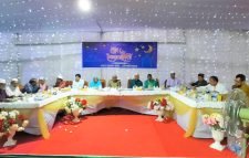 মৌলভীবাজার সদর মডেল থানার আয়োজনে দোয়া মাহফিল ও ইফতার অনুষ্ঠিত