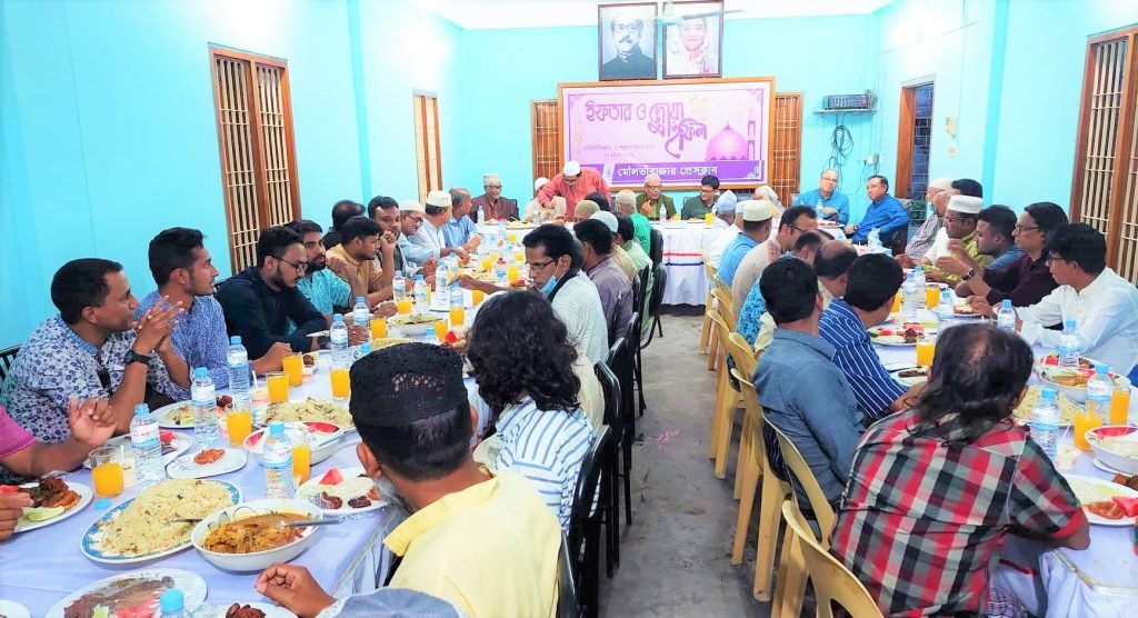 মৌলভীবাজার প্রেসক্লাবের ইফতার মাহফিল অনুষ্ঠিত
