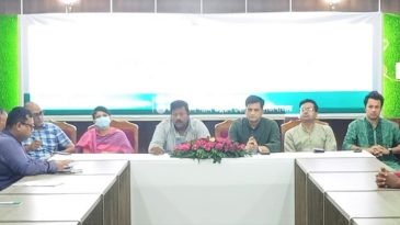 সিলেট অঞ্চলে আকস্মিক বন্যার আশংকা থাকায় পানি সম্পদ ব্যবস্থাপনা ও উন্নয়ন কমিটির সভা