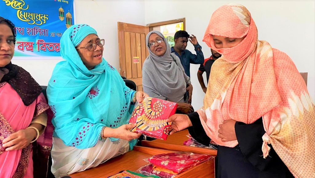 প্রধানমন্ত্রী শেখ হাসিনা বাংলাদেশের মানুষের ভাগ্যোন্নয়নে দিনরাত নিরলসভাবে কাজ করছেন…মহিলা এমপি জোহরা আলাউদ্দিন