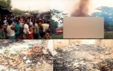 বড়লেখায় অগ্নিকাণ্ডে ছয়টি দোকান পুড়ে অর্ধকোটি টাকার ক্ষয়ক্ষতি