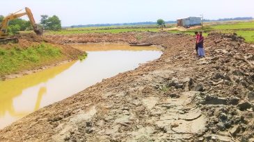 দর্শনা খাল পূনঃখনন কমবে জলাবদ্ধতা, বাড়বে  কৃষির ও মাছের উৎপাদন