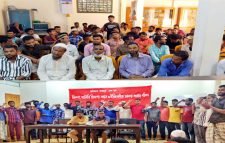 চালক সংগ্রাম পরিষদ সিলেট মহানগরের কমিটির নতুন সভাপতি প্রণব, সম্পাদক মঞ্জু