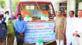 মৌলভীবাজার ২৫০ শয্যা  হাসপাতালে ভারতের দেয়া কার্ডিয়াক এম্বুলেন্সের উদ্বোধন