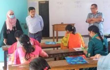 সহকারী শিক্ষক নিয়োগ পরীক্ষার মৌলভীবাজারে ১৯টি কেন্দ্রে পরিদর্শন জেলা প্রশাসক