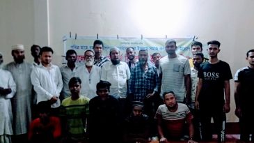 বাঘমারা আল ইসলাহ সমাজ কল্যাণ সংস্থার উদ্দ্যেগে ঈদ উপহার  ও ইফতার সম্পন্ন
