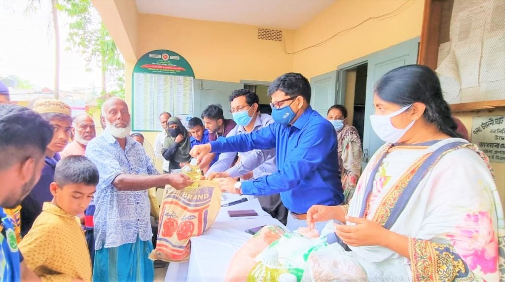 মৌলভীবাজারে ১ম পর্যায়ে ৭২ হাজার ৪২৬ পরিবার পেলেন টিসিবির পণ্য
