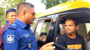 মৌলভীবাজারে “সড়ক নিরাপত্তা সপ্তাহ পালিত হচ্ছে