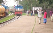 রেললাইনে অজ্ঞাত নারীর মরদেহ