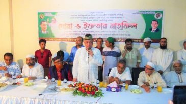 মৌলভীবাজার জেলা বিএনপির দোয়া ও ইফতার মাহফিল 