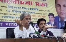 এই সরকারের অধীনে সুষ্ঠু নির্বাচন সম্ভব নয়-বিএনপি মহাসচিব