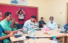 শ্রীমঙ্গলের গণমাধ্যম কর্মীদের সাথে উপজেলা প্রশাসনের মতবিনিময়